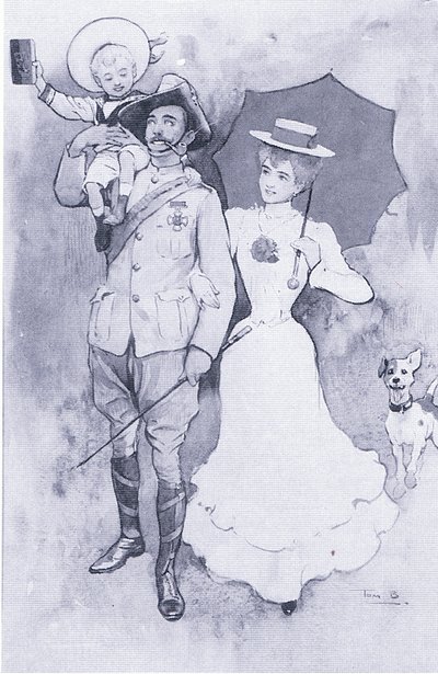 DSO Madalyası by Tom Browne